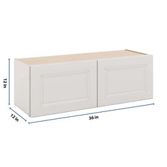 J&K Pure B5 Double Door Wall Cabinet - 36" W x 12" H