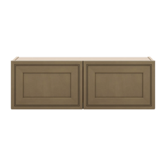 J&K Hazel H8 Double Door Wall Cabinet - 36" W x 12" H