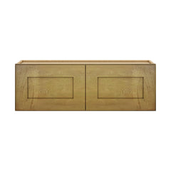 Modernform Cabinet Natural Shaker 36" W X 12" H X 12" D Double Door Wall Cabinet