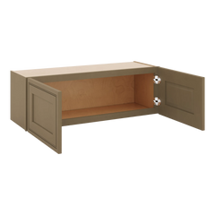 J&K Hazel H8 Double Door Wall Cabinet - 36" W x 12" H