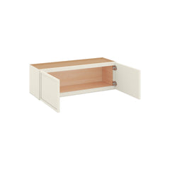 Modernform Cabinet Slim Dove White 36" W X 12" H X 12" D Double Door Wall Cabinet