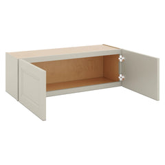 J&K Pebble B6 Double Door Wall Cabinet - 36" W x 12" H