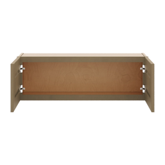 J&K Hazel H8 Double Door Wall Cabinet - 36" W x 12" H