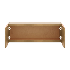 J&K Butterscotch B8 Double Door Wall Cabinet - 36" W x 12" H