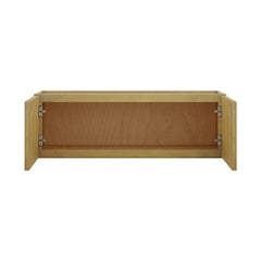 Modernform Cabinet Natural Shaker 36" W X 12" H X 12" D Double Door Wall Cabinet