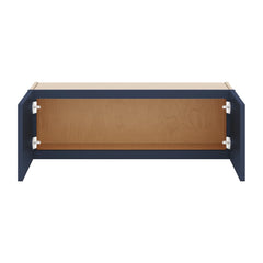 J&K Naval B7 Double Door Wall Cabinet - 36" W x 12" H
