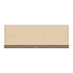 J&K Hazel H8 Double Door Wall Cabinet - 36" W x 12" H