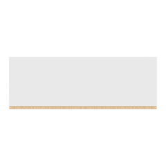Modernform Cabinet Natural Oak 36" W X 12" H X 12" D Double Door Wall Cabinet