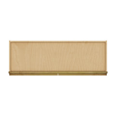 Modernform Cabinet Natural Shaker 36" W X 12" H X 12" D Double Door Wall Cabinet