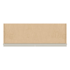 J&K Pebble B6 Double Door Wall Cabinet - 36" W x 12" H