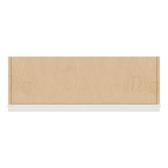 J&K Pure B5 Double Door Wall Cabinet - 36" W x 12" H