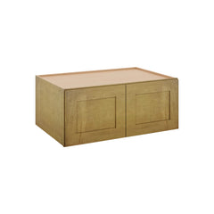 Modernform Cabinet Natural Shaker 36" W X 15" H X 24" D Double Door Wall Cabinet