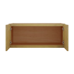 Modernform Cabinet Natural Shaker 36" W X 15" H X 24" D Double Door Wall Cabinet