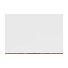 Modernform Cabinet Walnut 36" W X 15" H X 24" D Double Door Wall Cabinet