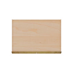 Modernform Cabinet Natural Shaker 36" W X 15" H X 24" D Double Door Wall Cabinet