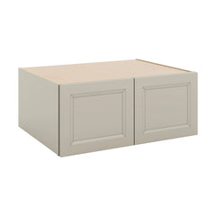 J&K Pebble B6 Refrigerator Wall Cabinet - 36" W x 15" H x 27" D