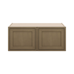 J&K Hazel H8 Refrigerator Wall Cabinet - 36" W x 15" H x 27" D