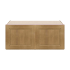J&K Butterscotch B8 Refrigerator Wall Cabinet - 36" W x 15" H x 27" D