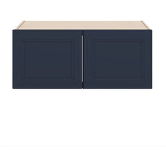 J&K Naval B7 Refrigerator Wall Cabinet - 36" W x 15" H x 27" D