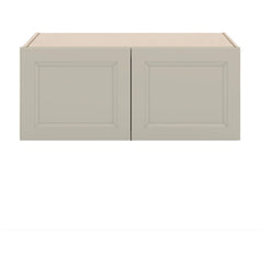 J&K Pebble B6 Refrigerator Wall Cabinet - 36" W x 15" H x 27" D