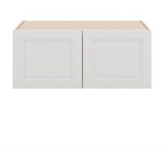 J&K Pure B5 Refrigerator Wall Cabinet - 36" W x 15" H x 27" D