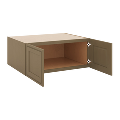 J&K Hazel H8 Refrigerator Wall Cabinet - 36" W x 15" H x 27" D