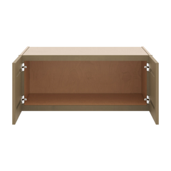 J&K Hazel H8 Refrigerator Wall Cabinet - 36" W x 15" H x 27" D
