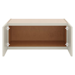 J&K Pebble B6 Refrigerator Wall Cabinet - 36" W x 15" H x 27" D
