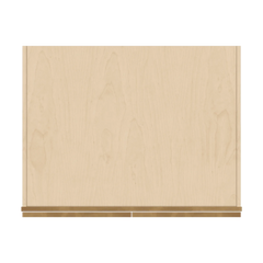 J&K Butterscotch B8 Refrigerator Wall Cabinet - 36" W x 15" H x 27" D