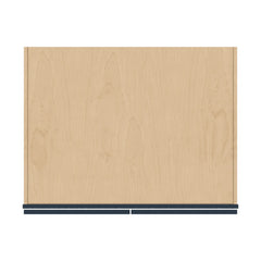 J&K Naval B7 Refrigerator Wall Cabinet - 36" W x 15" H x 27" D