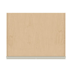 J&K Pebble B6 Refrigerator Wall Cabinet - 36" W x 15" H x 27" D