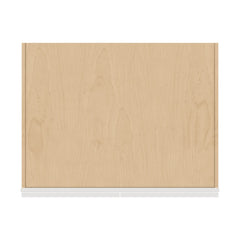 J&K Pure B5 Refrigerator Wall Cabinet - 36" W x 15" H x 27" D