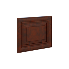 J&K Mahogany J5 Dummy Door Panel 18" W x 15" H