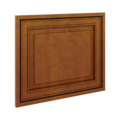 J&K Mocha Glazed K10 Dummy Door Panel 18" W x 15" H