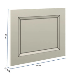 J&K Pebble B6 Dummy Door Panel 18" W x 15" H