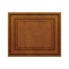 J&K Mocha Glazed K10 Dummy Door Panel 18" W x 15" H
