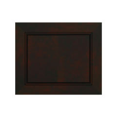 J&K Espresso K8 Dummy Door Panel 18" W x 15" H