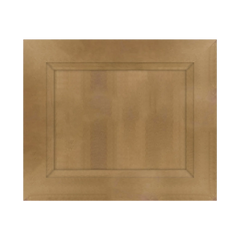 J&K Butterscotch B8 Dummy Door Panel 18" W x 15" H