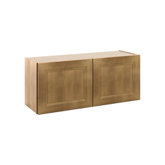J&K Butterscotch B8 Double Door Wall Cabinet - 36" W x 15" H