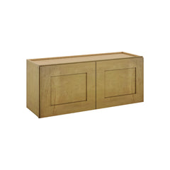 Modernform Cabinet Natural Shaker 36" W X 15" H X 12" D Double Door Wall Cabinet