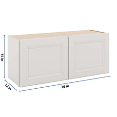 J&K Pure B5 Double Door Wall Cabinet - 36" W x 15" H