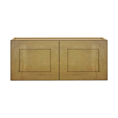 Modernform Cabinet Natural Shaker 36" W X 15" H X 12" D Double Door Wall Cabinet