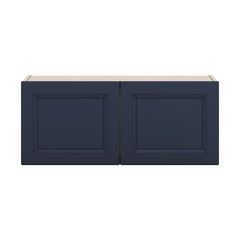 J&K Naval B7 Double Door Wall Cabinet - 36" W x 15" H