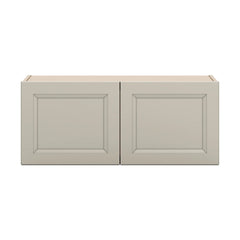 J&K Pebble B6 Double Door Wall Cabinet - 36" W x 15" H
