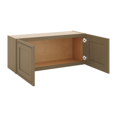 J&K Hazel H8 Double Door Wall Cabinet - 36" W x 15" H
