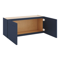 J&K Naval B7 Double Door Wall Cabinet - 36" W x 15" H