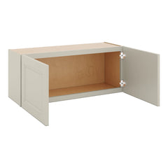 J&K Pebble B6 Double Door Wall Cabinet - 36" W x 15" H