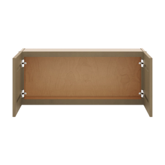 J&K Hazel H8 Double Door Wall Cabinet - 36" W x 15" H