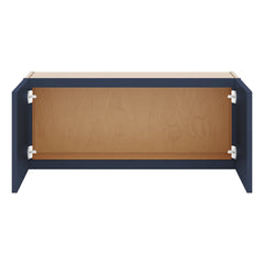 J&K Naval B7 Double Door Wall Cabinet - 36" W x 15" H