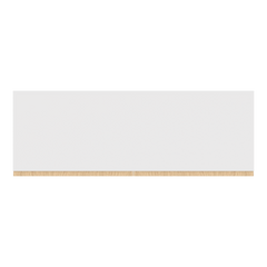 Modernform Cabinet Natural Oak 36" W X 15" H X 12" D Double Door Wall Cabinet